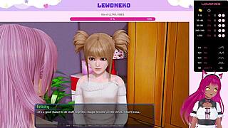 Vtuber Lewdneko continues the Harem Hotel series