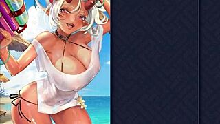 Join Asaka’s wild summer beach sex party with kinks