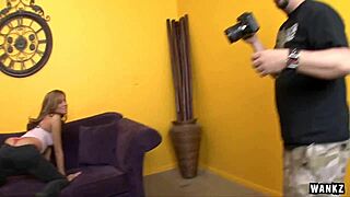 Horny Slut's Heart Races Showing Off Whale Tail In Jeans