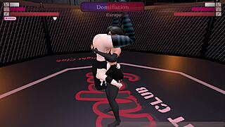 kinky fight club showdown with gawthicc vs julia