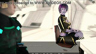 3D Cartoon Tales from the Unending Void 154 with Big Tits and Curvy Boobs