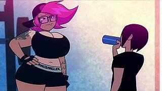 princess ethel in cartoon anime hentai adventure with magical elements and royal duties