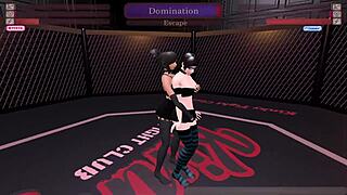 kinky fight club showdown with gawthicc vs julia