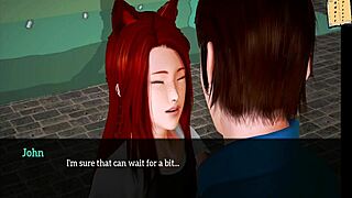 Exploring wild fantasies in My New Family 202 hentai game