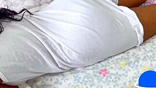 i find my ebony neighbor watching porn and fuck her hard before her husband arrives