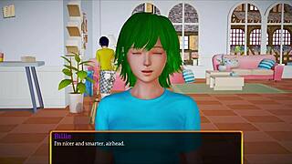 वाह, देखो ये बड़े चूचों वाली ब्लोंड होममेड चुदाई में!