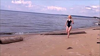 Charging at sea with a powerful engine on a sunny day