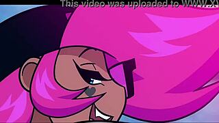 princess ethel in cartoon anime hentai adventure with magical elements and royal duties