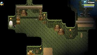 lost lagoon harem hentai ep 5 - sexy farmer bares pussy outdoors