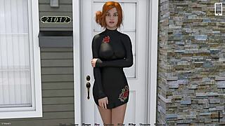 3D cartoon porn with a focus on big ass and boobs