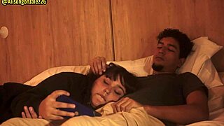 I can’t resist fucking my stepsister after seeing her on my lap!