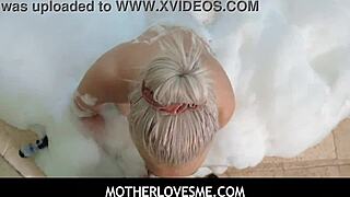 Bubble Bath Fun with Stepmom Brook Page