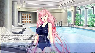 Akumeru Family - Yunagi Route Part 12 - Impregnating Idol in Doggy