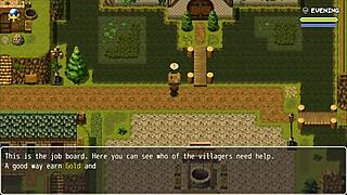 lost lagoon harem hentai ep 5 - sexy farmer bares pussy outdoors