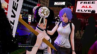 Explore The Detailed Scenarios In Harem Hotel 303 Game