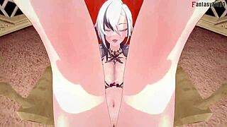 Arlecchino's passionate sex.