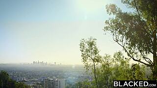 Beauty Adria Rae Experiences First Interracial with Deepthroat and Doggystyle