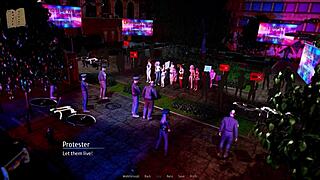 Explore The Detailed Scenarios In Harem Hotel 303 Game