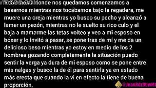 video story uber eats delivery guy fucks me