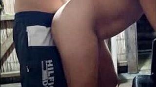 ebony latina amateurs enjoy bent over sex with big ass