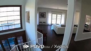 povd, yo step sis caught me watching porn and blackmailed me!