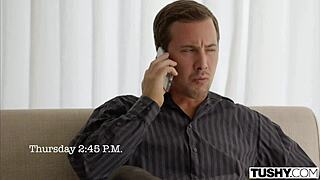 Kelsi Gets Anal At Work 😈