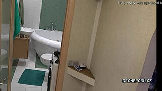 spy camera catches czech teen on nudist beach upskirt moment 👀