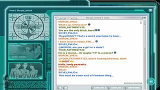 akabur's star channel princess chat part nine