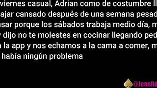 video story uber eats delivery guy fucks me