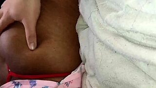 Innocent stepsister tries brother's anal