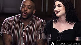 convince friend to cheat in bisexual threesome?