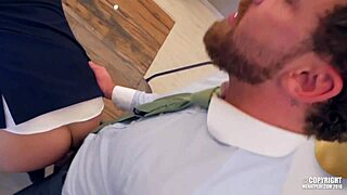 Gay Roommate Makes It Big in Dorm 😏