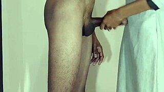 Hot Indian desi village wife gets pounded doggy style by hubby! What a scene!