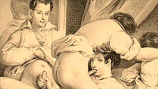 My secret desires in drawings and cartoons