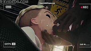 spider woman in 3d realistic uncensored sex game action