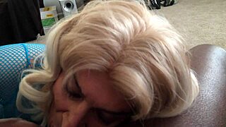 Tiffany sucks 54 massive BBC in wild POV action 😱