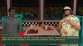 Playful cartoon hentai with hot girls and curvy bodies