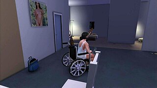 invalid wants sex a tattooed girl has sex with an invalid