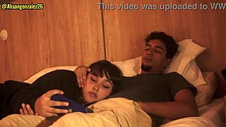 I can’t resist fucking my stepsister after seeing her on my lap!