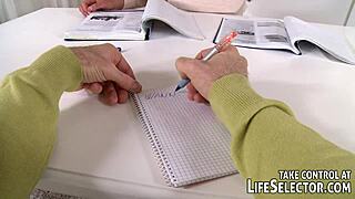 Older Guy Feels Passion For Young Redheads In Anal.