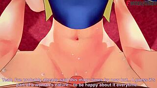 Chun-Li gives blowjob and gets fucked in POV street fantasy