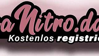 white trash blonde slut dominated by big black cock