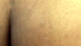 he gaping my hole and making me squirt public with his big black cock