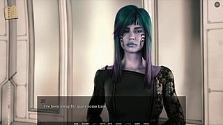 3D Cartoon Tales from the Unending Void 154 with Big Tits and Curvy Boobs