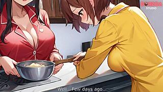 18yo Futanari Stepsister with Big Dick Creampies Pussy After Loud Screaming Orgasm