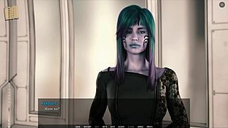 3D Cartoon Tales from the Unending Void 154 with Big Tits and Curvy Boobs