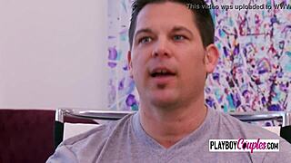 Hot couple throws a wild swing party for husband’s birthday celebration