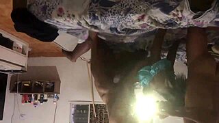 cuckold filming his wife getting fucked by the eater