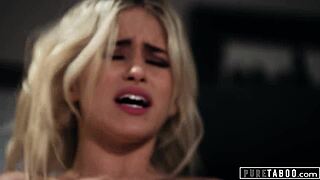 Pure Taboo Kiara Cole seduces counselor for wild sex at work 😈