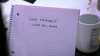 everyone cums in a wild group scene all at once in part 3 with alexia anders and suki sin.